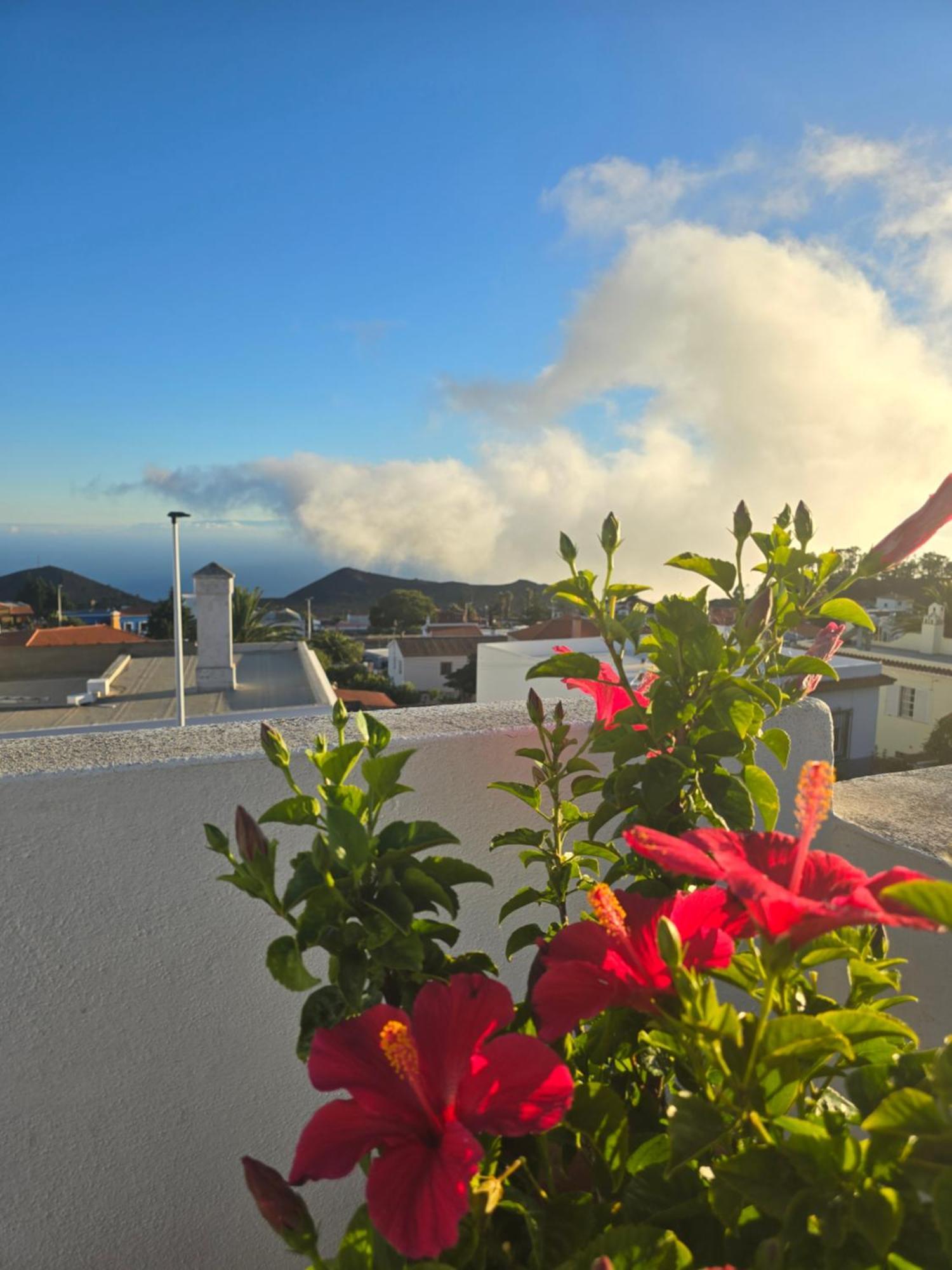 Pensión Los Volcanes Fuencaliente de la Palma Exterior foto