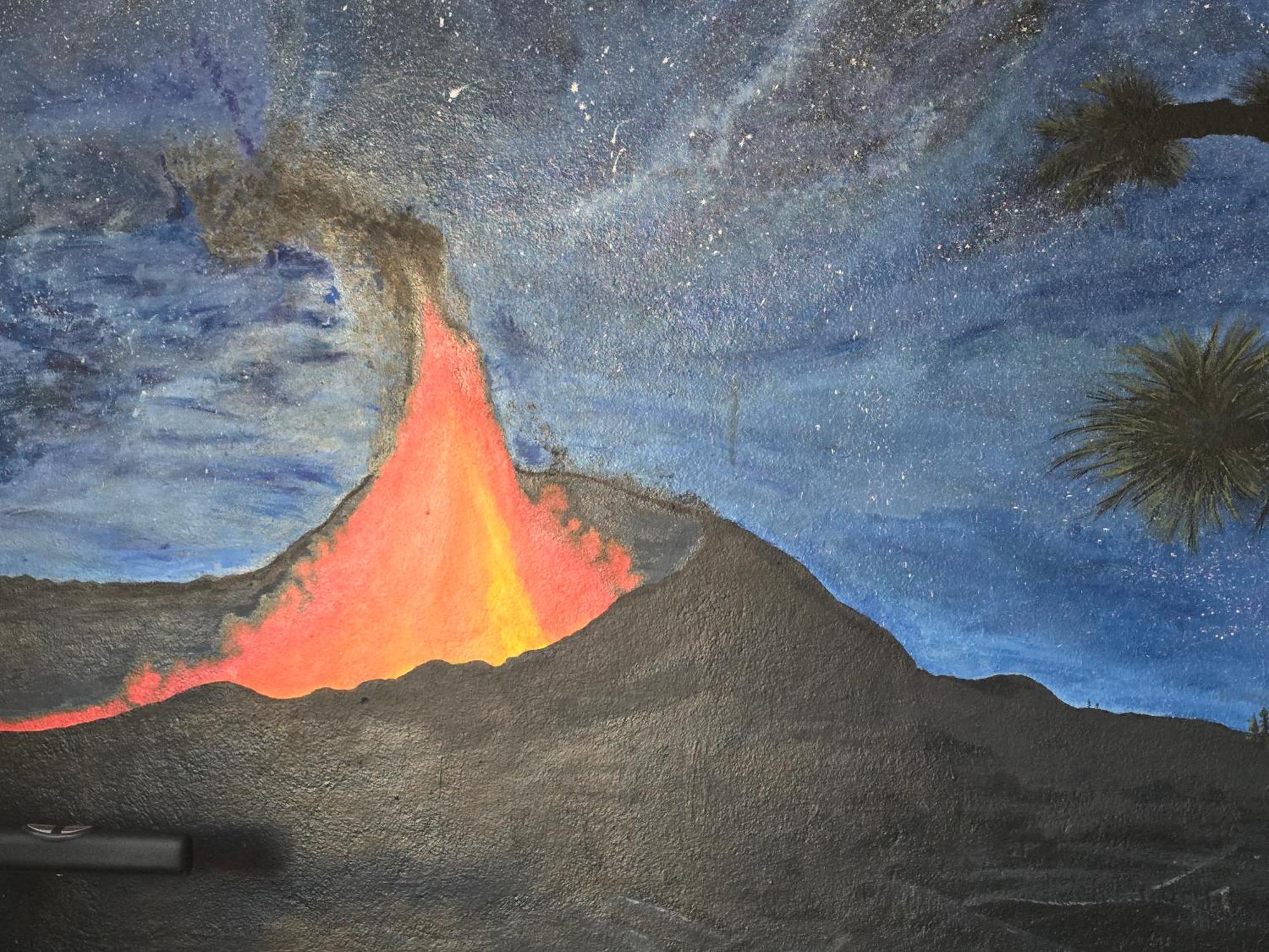 Pensión Los Volcanes Fuencaliente de la Palma Exterior foto