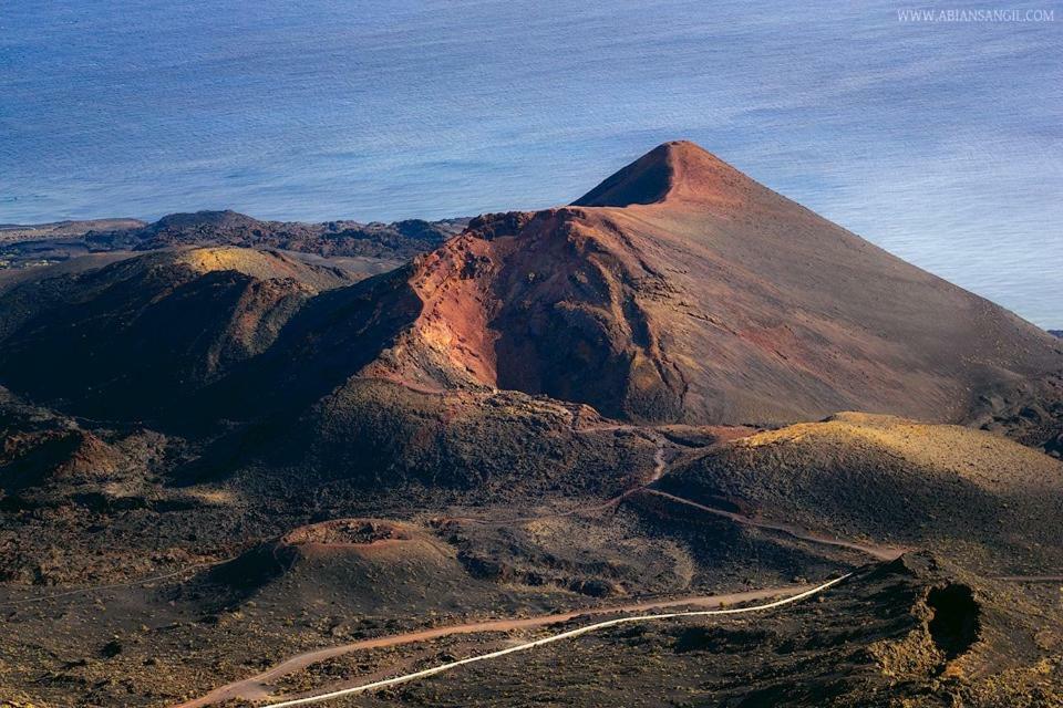 Pensión Los Volcanes Fuencaliente de la Palma Exterior foto